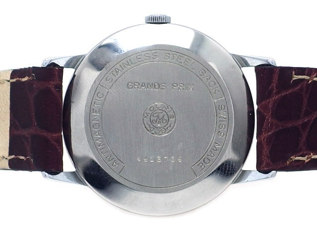 モーリス GRANDS PRIX 17石手巻 OH済 1950年代