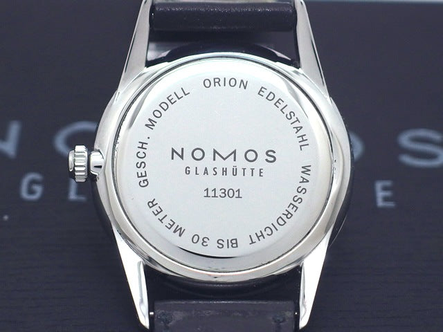 ノモス オリオン OR1A3SB1 手巻 USED　