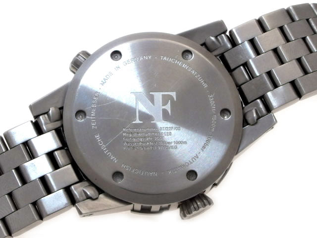 ノウティックフィッシュ ワンサウザン N1000-BKM 自動巻 USED　