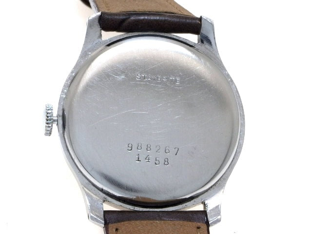 モーリス STAYBRITE Cal.10 17石手巻 OH済 1950年代