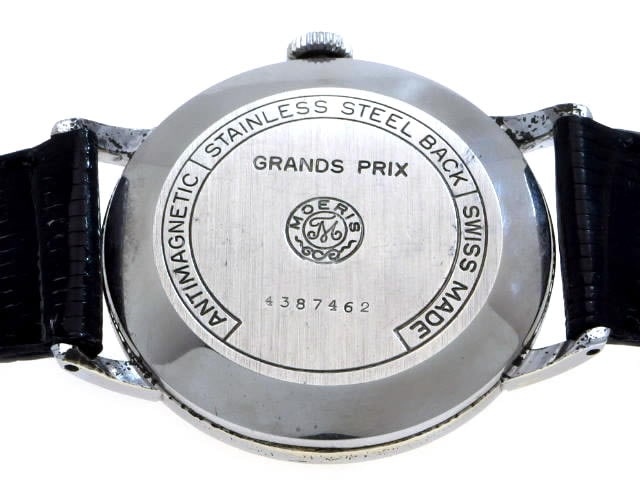 モーリス GRANDS PRIX 17石手巻 OH済 1950年代