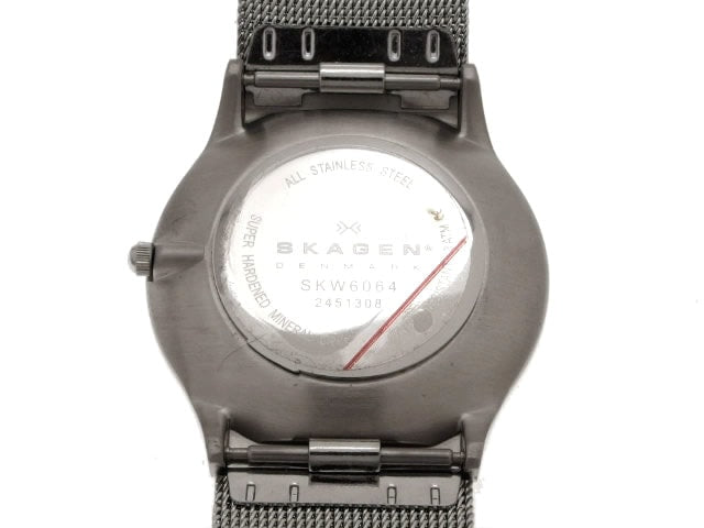 スカーゲン アクティブ SKW6064 クオーツ USED