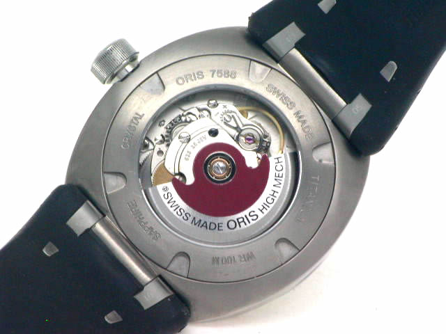 オリス TT3 デイデイト 635 7588 70 67R 自動巻 USED