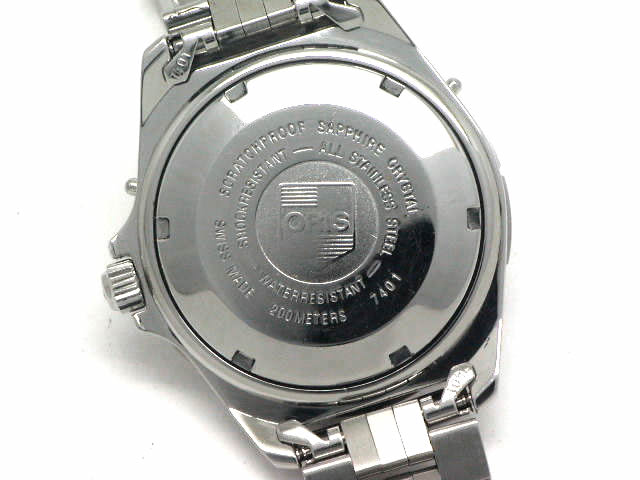 オリス クラシック スポーツ 38mm 633 7401 40 64 USED