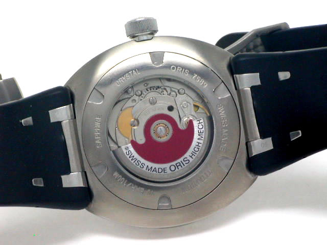 オリス TT3 グランプリリミテッドエディション 635 7589 7084 自動巻 USED