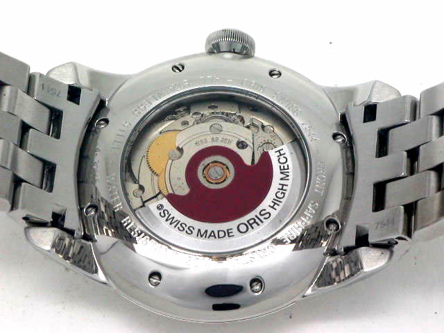 オリス アートリエデイト 633 7544 40 54M 自動巻 USED