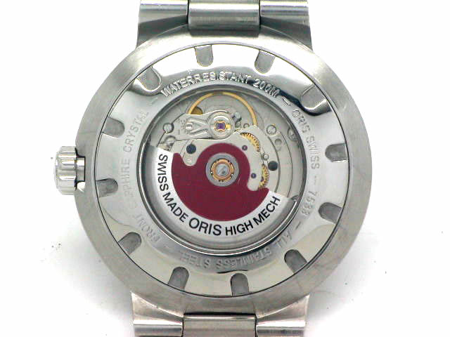 オリス TT1 ダイバーズ デイト 633 7533 94 54M 自動巻 OH済 USED