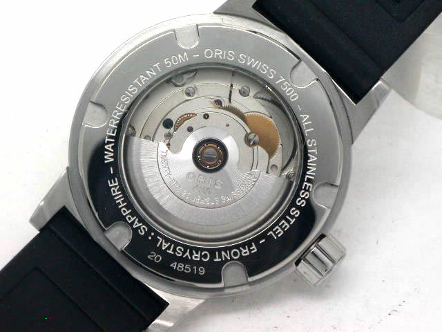 オリス BC3 デイデイト 635 7500 41 64R 自動巻 USED