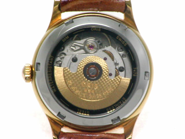 オリス クラシック GP 654 7478 JGL 自動巻 32mm OH済 USED
