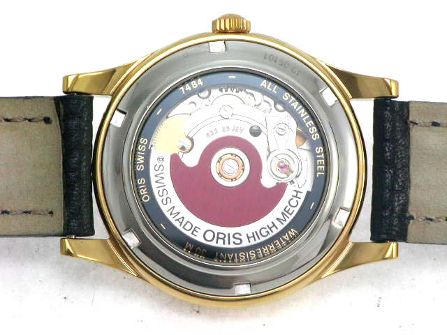 オリス クラシック モダン GP 633 7484 45 61F 自動巻 38mm USED　