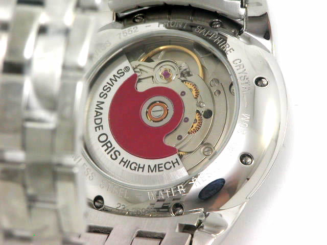 オリス アートリエ デイト 633 7552 40 51M 自動巻 38mm USED　