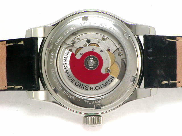 オリス クラシック デイト 733 7578 40 64F 自動巻 37mm 黒 USED　