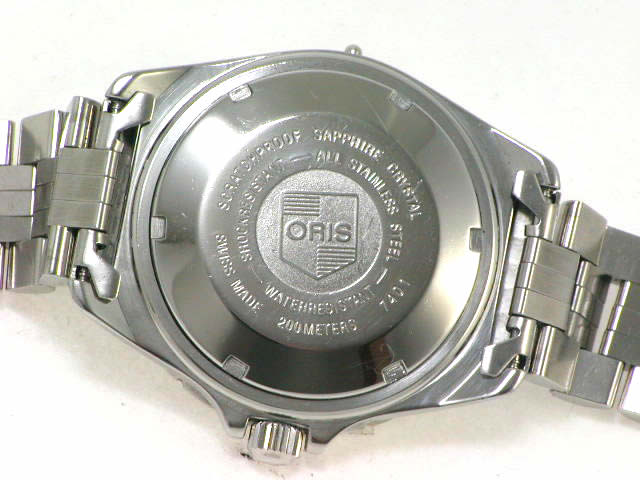 オリス 7401 自動巻 38mm OH済 1990年代　