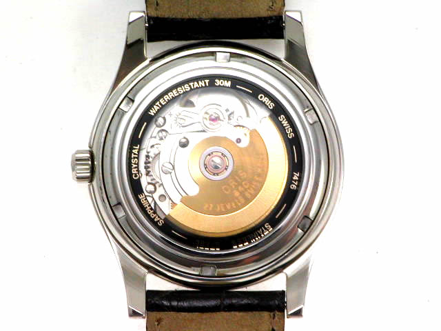 絶盤 オリス クラシック スポーティ 37mm 644 7467 GGC 自動巻 シルバーダイヤル　