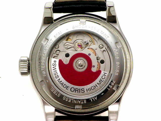 オリス ビッグクラウン ポインターデイト 36mm 自動巻 754 7551 40 61F USED　
