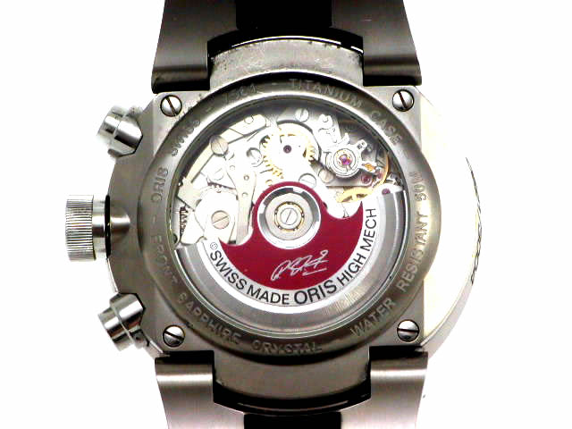 オリス ウィリアムズ ラルフシューマッハ 限定 自動巻 帽子付 USED　