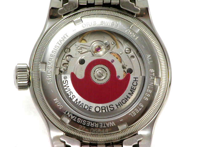 オリス ビッグクラウン ポインターデイト 36mm 754 7551 4061M USED　