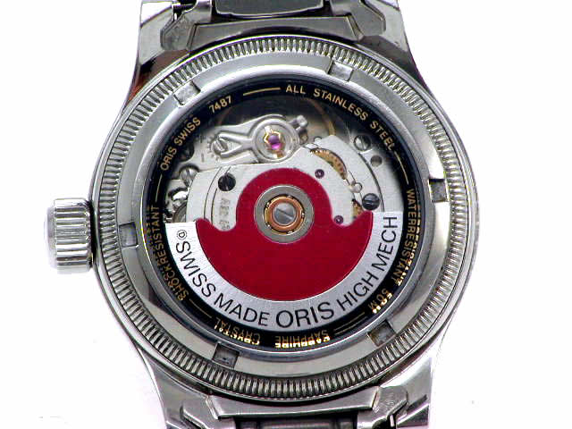 オリス ビッグクラウン コマンダー 644 7487 4069M 33mm 自動巻 USED Oris