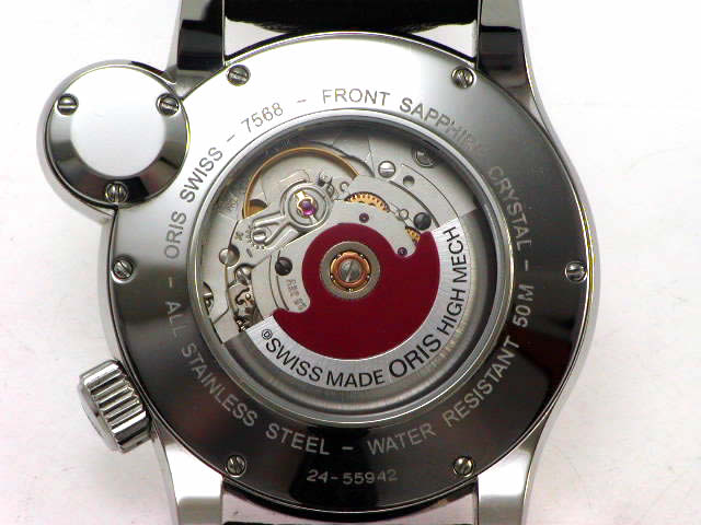 オリス フライトタイマー 635 7568 40 61F 42mm 自動巻 USED Oris