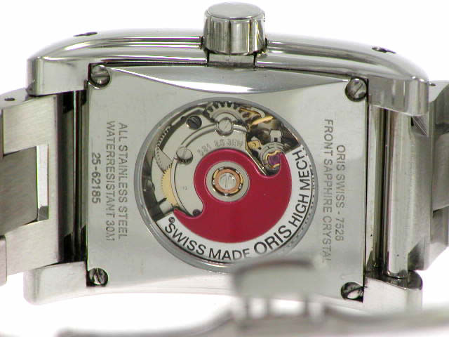 オリス マイルス レクタンギュラー レディス 561 7526 41 61M USED Oris
