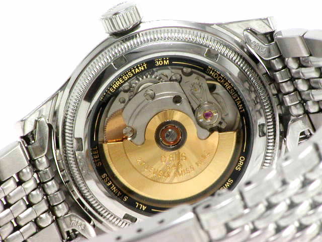 オリス ビッグクラウン ポインターデート 7463B USED Oris