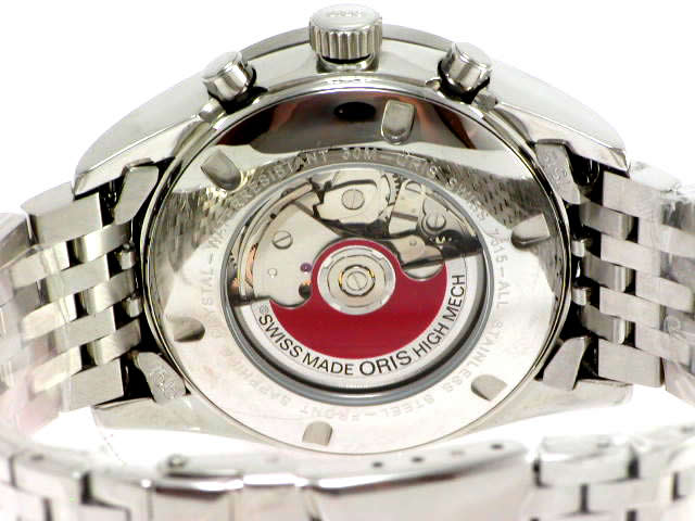 オリス クラシック XXL クロノグラフ 675 7515 40 64 M Oris