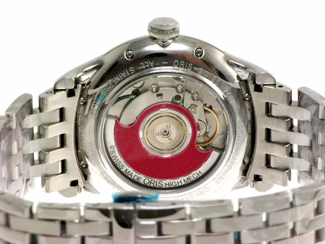 オリス アートリエ スモールセコンドφ40mm メタルブレス 623 7582 40 51M
