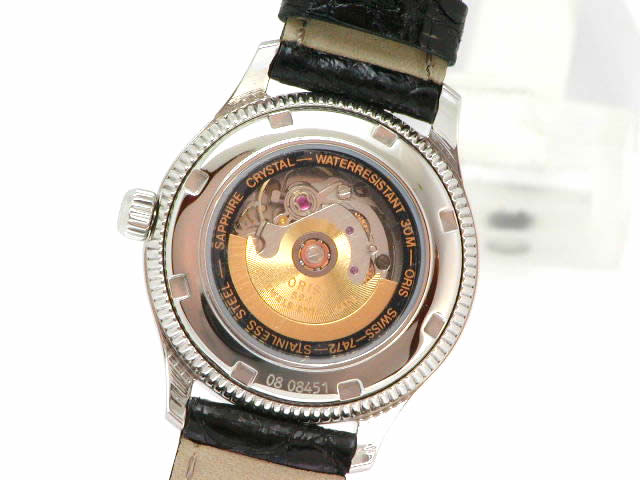 絶盤 オリス クラシック ラディアス 28mm PGベゼル