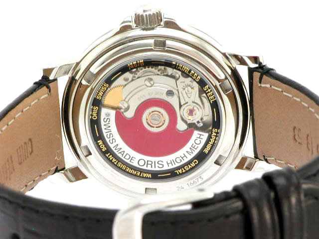 絶盤 オリス クラシック スポーティ 36mm 644 7467 40 61F