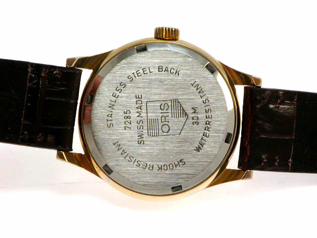 オリス 7285 ポインターデイト φ31mm USED