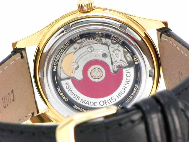 絶盤 オリス クラシック モダン GP 38mm 644 7476 45 61F