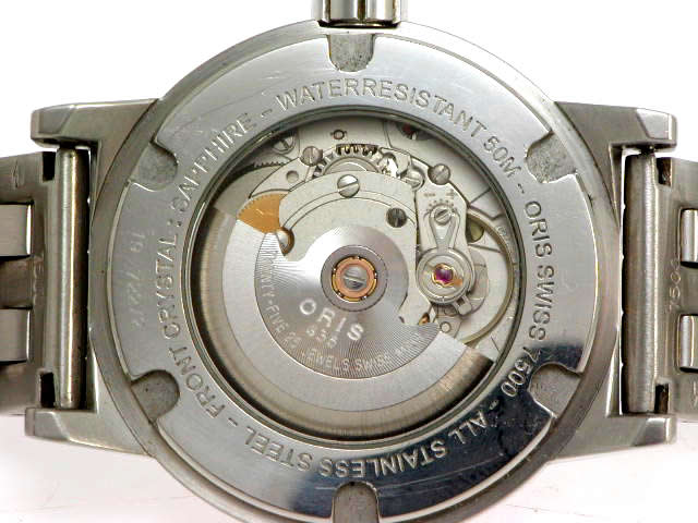 オリス BC3 自動巻き 黒文字盤 7500 USED