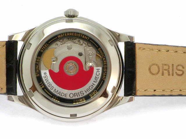 絶盤 オリス クラシック オリジナル 36mm654 7461 40 64F Oris