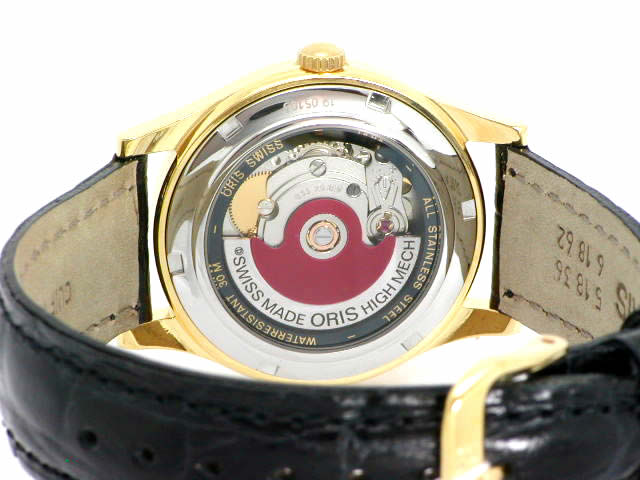 絶盤 オリス クラシック モダン GP 35mm 633 7484 45 61F