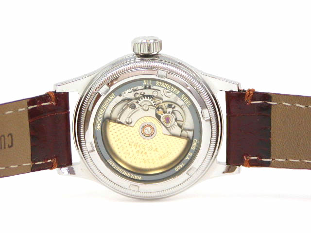 USED オリス ビッグクラウン ポインターデイト コンビ 自動巻 ボーイズ 7400Oris