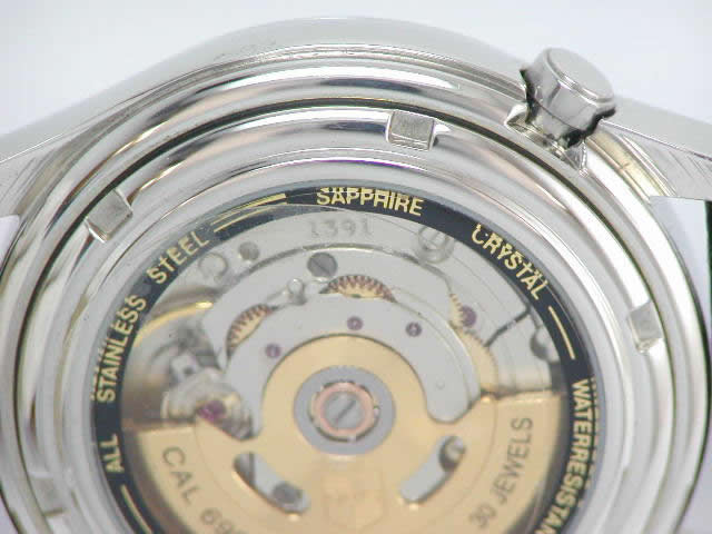 傷あり！オリス ワールドタイマー GMT 690 7485 USEDOris