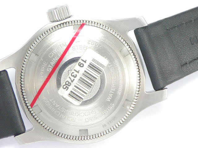 絶盤！オリス ビッグクラウン ダイバー 200m オートマティック 7502Oris