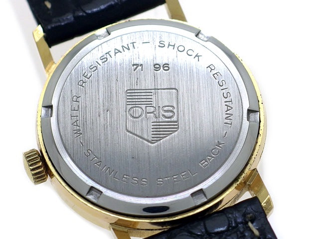 オリス 71 96 Cal.705 GP 17石手巻 OH済 USED