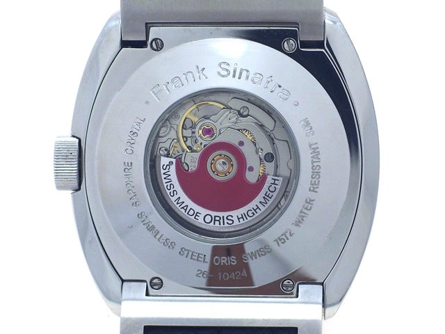 オリス フランクシナトラ コンプリケーション 581 7572 40 61 D 自動巻 OH済 USED