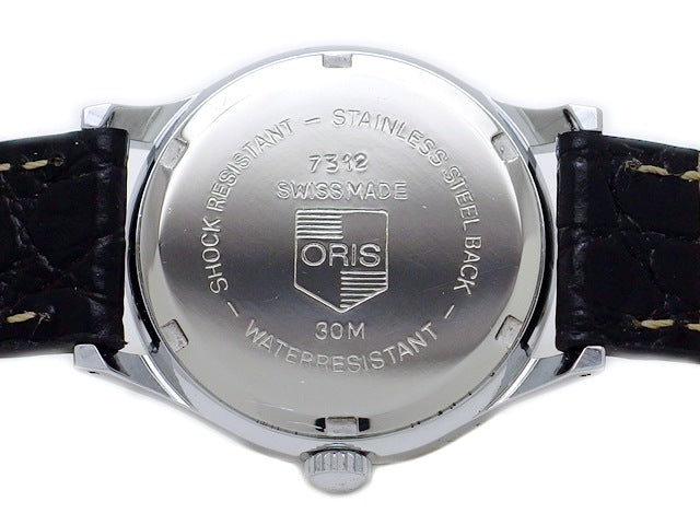 オリス Ref.7312 スモールセコンド 17石 手巻 OH済 USED