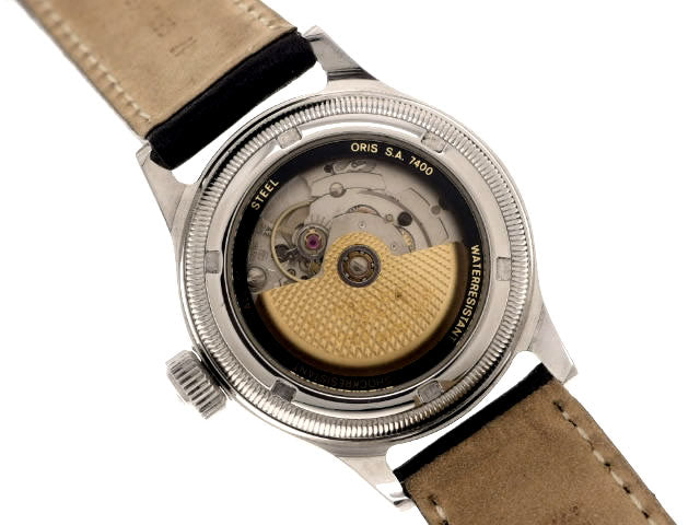 オリス ビッグクラウン ポインターデイト 574 7400 32mm 自動巻 USED