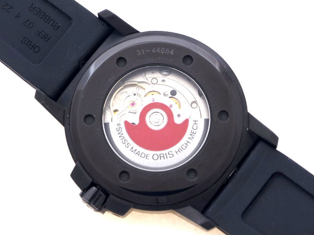 オリス BC3 アドバンスド デイデイト 735 7641 4764 R 自動巻 USED