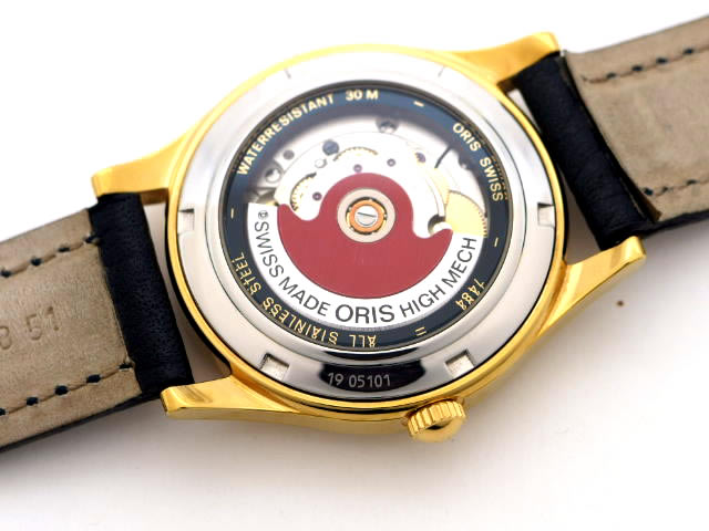 オリス クラシック モダン GP 633 7484 45 61F 自動巻 38mm OH済 USED