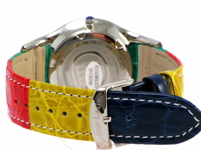 リトモラティーノ フィーノ ラージサイズ マルチカラーベルト F70DLMA Ritmo latino Fino