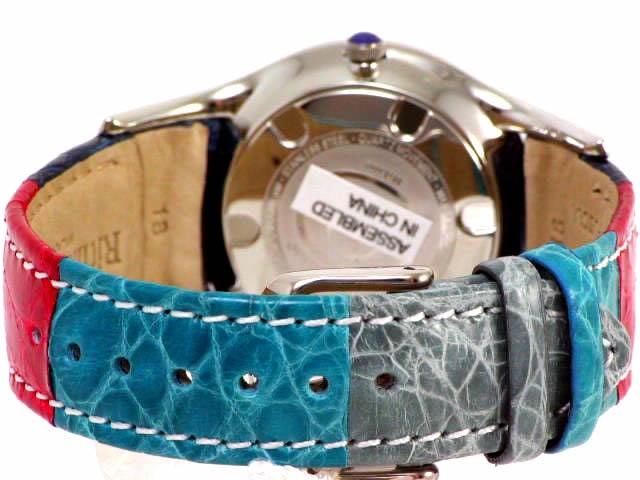 リトモラティーノ フィーノ ボーイズサイズ　マルチカラーベルト F85DBMA 未使用品 Ritmo latino Fino
