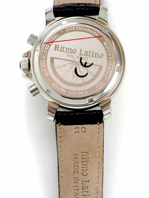 リトモ ラティーノ クラシコ クロノグラフ ラージ グレー DCAL12SS 　Ritmo latino