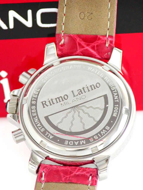 リトモラティーノ ソーレ クロノグラフ グレー DCSL10SS-RD　Ritmo latino
