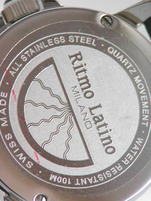 リトモラティーノ ルーナ ムーンフェイズ ブラック DMLB30SS　Ritmo latino