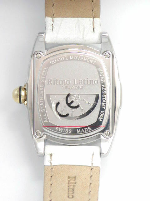 リトモラティーノ ルーナ クワトロ ムーンフェイズ ホワイト QMLB20GS Ritmo latino