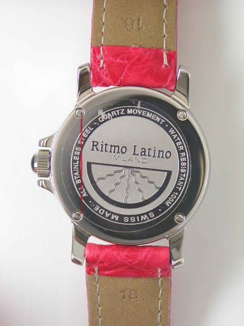 リトモ ラティーノ ソーレ ボーイズ レッド D3SB85SS　Ritmo latino